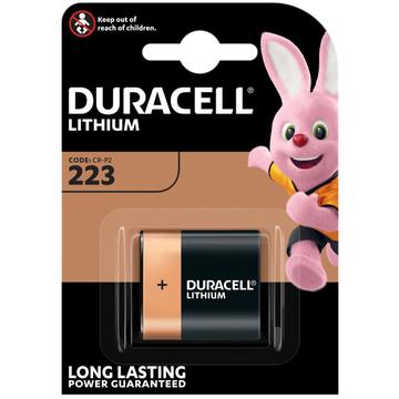 Duracell Lithium 223/CRP2 akku 6V