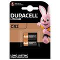 Duracell Lithium Photo CR2 paristo 3V - 2 kpl.