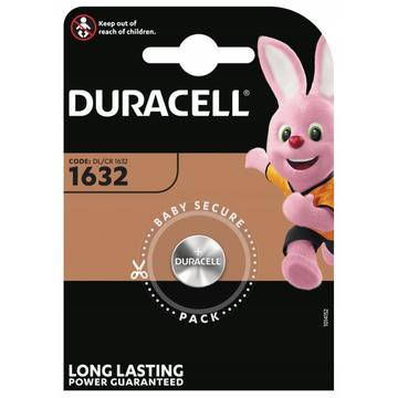 Duracell Mini CR1632 Kolikkoparisto 3V 3V