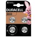 Duracell Mini CR2032 kolikkoparisto 3V - 4 kpl.