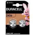 Duracell Mini CR2450 Kolikkoparisto 3V - 2 kpl.