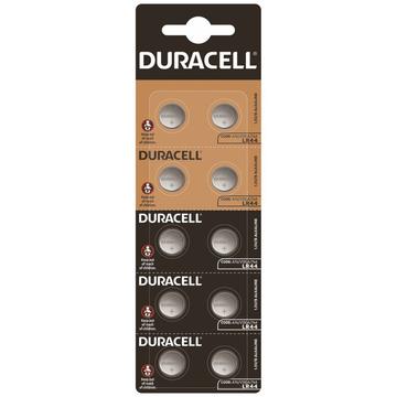 Duracell Mini G13/LR44 kolikkoparisto - 10 kpl.