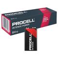 Duracell Procell Intense Power 6LR61/9V alkaliparistot - 10 kpl.