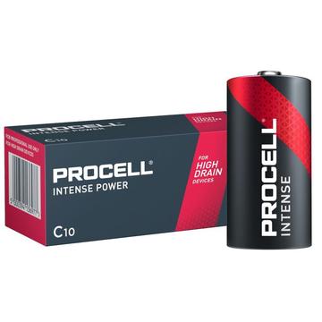 Duracell Procell Intense Power LR14/C alkaliparistot - 10 kpl.