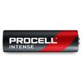 Duracell Procell Intense Power LR6/AA alkaliparistot 3110mAh - 10 kpl. (Avoin pakkaus - Erinomainen)