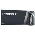 Duracell Procell LR20/D alkaliparistot 1300mAh - 10 kpl.