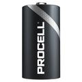 Duracell Procell LR20/D alkaliparistot 1300mAh - 10 kpl.