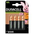 Duracell Recharge R6/AA ladattavat paristot 1300mAh - 4 kpl.