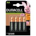 Duracell Recharge R6/AA ladattavat paristot 2500mAh - 4 kpl.