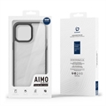 iPhone 15 Pro Dux Ducis Aimo Hybridikotelo - Musta