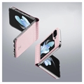 Samsung Galaxy Z Flip5 Dux Ducis Bril Lompakkokotelo - Pinkki