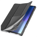 Dux Ducis Domo Lenovo Tab M10 Gen 3 Tri-Fold Lompakkokotelo - Musta