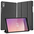 Dux Ducis Domo Lenovo Tab M9 Tri-Fold Smart Lompakkokotelo - Musta