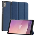 Dux Ducis Domo Lenovo Tab M9 Tri-Fold Smart Lompakkokotelo - Sininen