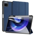 Dux Ducis Domo Xiaomi Pad 6/Pad 6 Pro Tri-Fold Smart Lompakkokotelo - Sininen