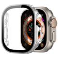 Dux Ducis Hamo Apple Watch Ultra 2/Ultra Suojakuori Suojakalvolla - 49mm - Hopea