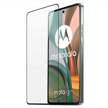 Motorola Moto G75 Dux Ducis Medium Alumina Karkaistu Panssarilasi - 9H - Musta Reuna