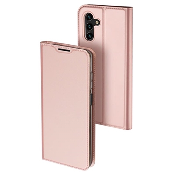 Dux Ducis Skin Pro Samsung Galaxy A13 5G Lompakkokotelo - Pinkki