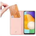 Dux Ducis Skin Pro Samsung Galaxy A13 5G Lompakkokotelo - Pinkki