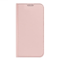 iPhone 15 Pro Dux Ducis Skin Pro Lompakkokotelo - Pinkki