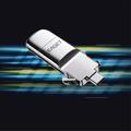 EAGET SU10 USB3.1 Type-C Dual Port U Disk 512GB Solid State Flash Drive Salaus USB Pen Drive Memory Stick -muistitikku