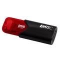 Emtec B110 Click Easy USB3.2 -muistitikku - 256GB