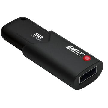 Emtec B120 Click Secure USB3.2 -muistitikku - 32GB