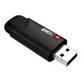 Emtec B120 Click Secure USB3.2 -muistitikku - 32GB