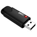 Emtec B120 Click Secure USB3.2 -muistitikku - 64GB