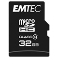 Emtec Classic Class 10 MicroSd-kortti - ECMSDM32GHC10CG - 32GB