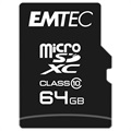 Emtec Classic Class 10 MicroSd-kortti - ECMSDM64GXC10CG - 64GB