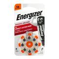 Energizer 13/PR48 kuulokojeiden paristot - 8 kpl.