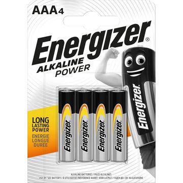 Energizer Alkaline Power LR03/AAA alkaliparistot