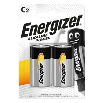 Energizer Alkaline Power LR14/C paristot - 2 kpl.