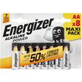 Energizer Alkaline Power LR6/AA alkaliparistot - 8 kpl.