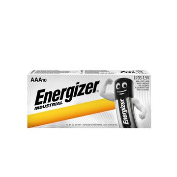 Energizer Industrial LR03/AAA alkaliparistot - 10 kpl.