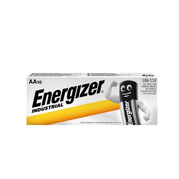 Energizer Industrial LR6/AA alkaliparistot - 10 kpl.