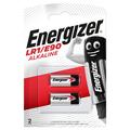 Energizer LR1/LR01/N alkaliparisto 1.5V - 2 kpl.