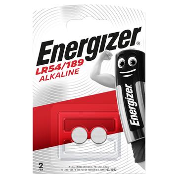 Energizer LR54/189 alkaliparistot - 2 kpl.