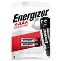 Energizer LR61/AAAA paristo 1.5V - 2 kpl.