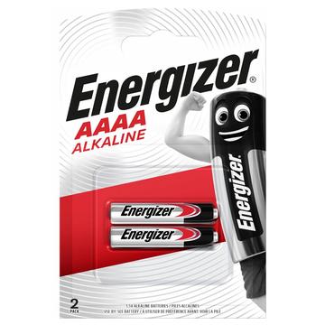 Energizer LR61/AAAA paristo 1.5V - 2 kpl.