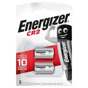 Energizer Lithium Photo CR2 paristo 3V - 2 kpl.