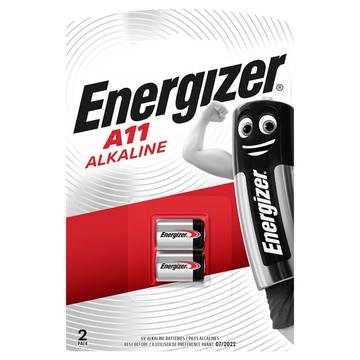 Energizer MN11/11A alkaliparistot 6V - 2 kpl.