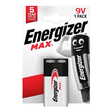 Energizer Max 6LR61/9V alkaliparisto