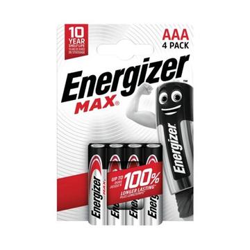 Energizer Max LR03/AAA alkaliparistot