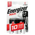 Energizer Max LR14/C alkaliparistot - 2 kpl.