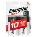 Energizer Max LR20/D alkaliparistot - 2 kpl.