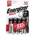 Energizer Max LR6/AA alkaliparistot - 4 kpl.