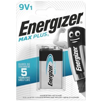 Energizer Max Plus 6LR61/9V alkaliparisto