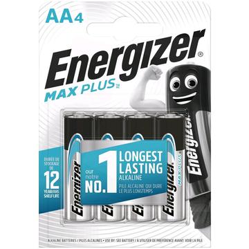 Energizer Max Plus LR6/AA alkaliparistot